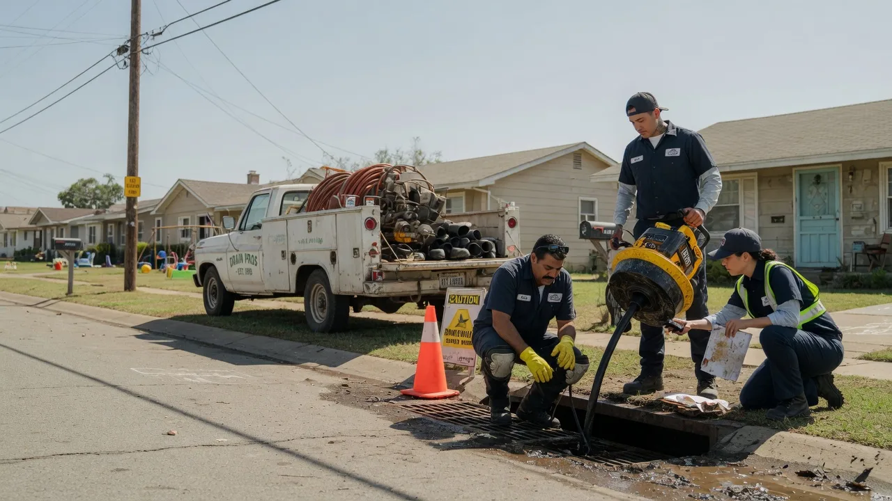 Drain Cleaning in Keithville, LA near me